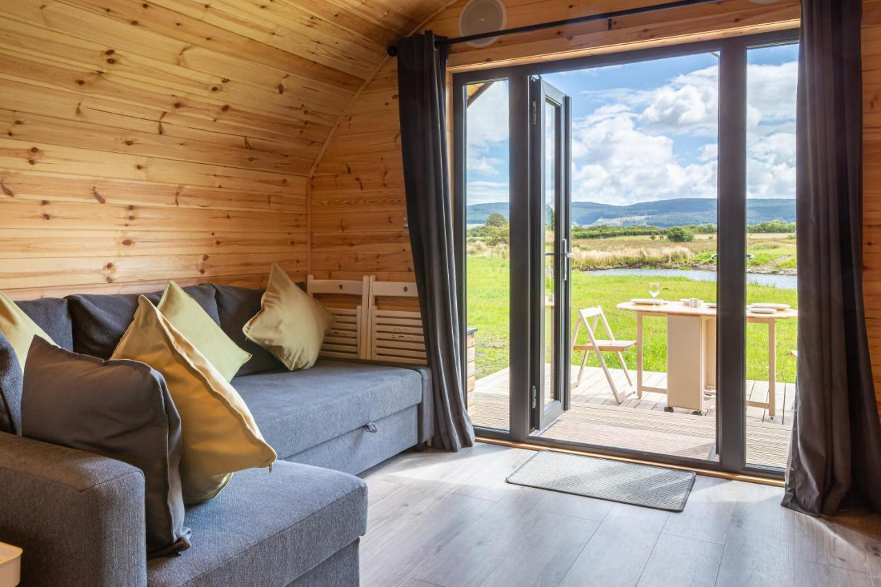 Hotel Kings Caves Glamping Torbeg Zewnętrze zdjęcie