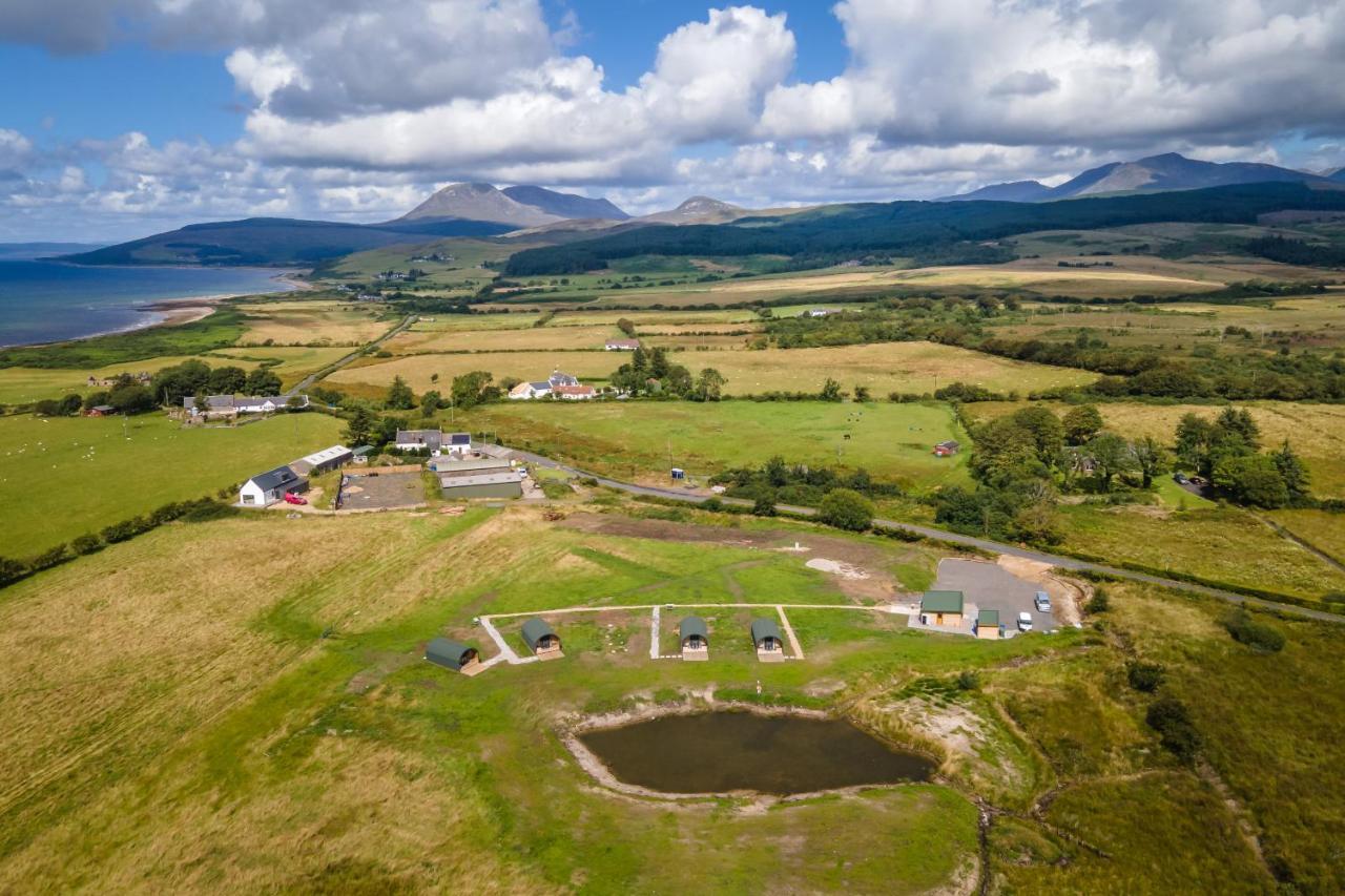 Hotel Kings Caves Glamping Torbeg Zewnętrze zdjęcie