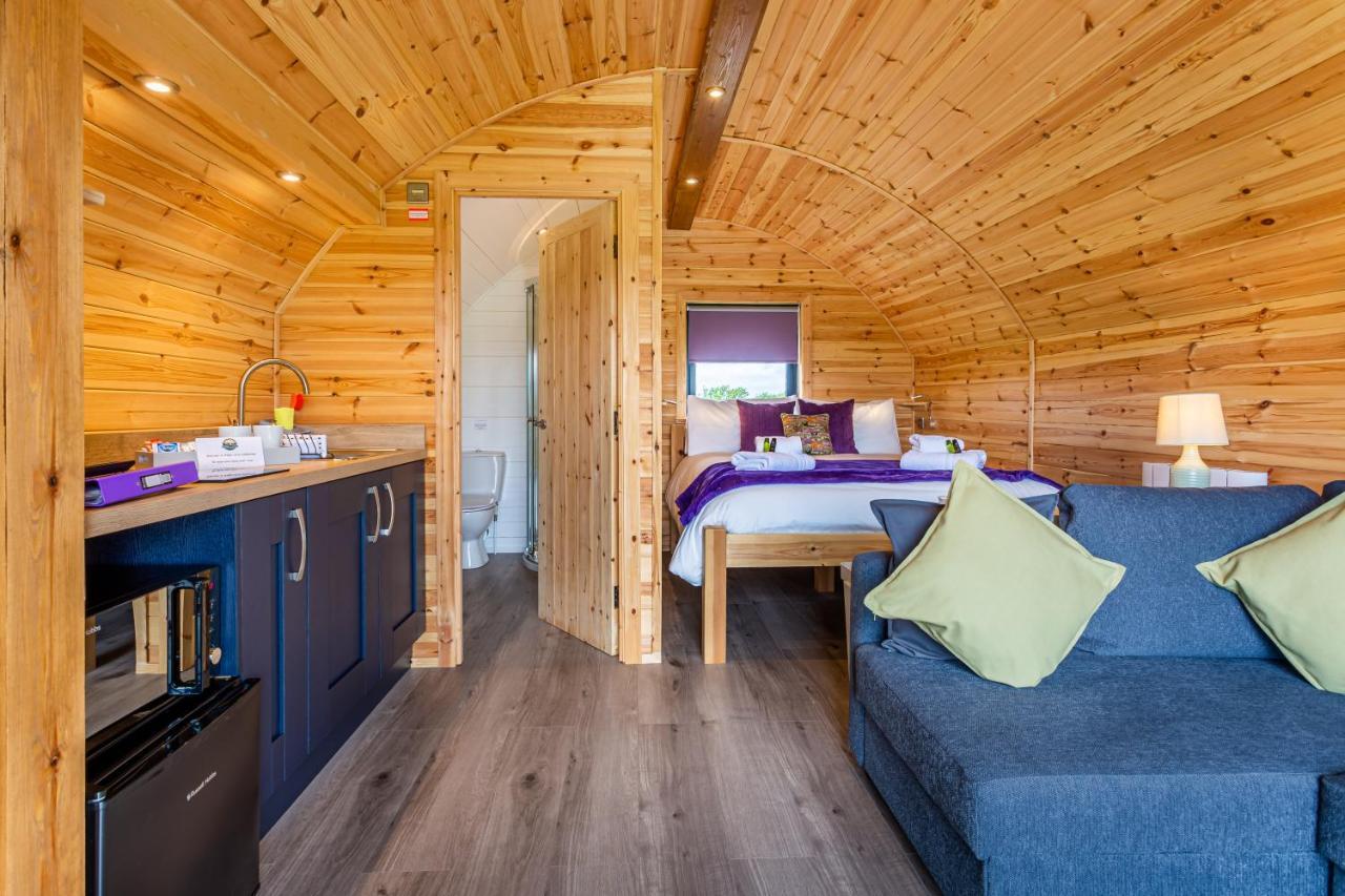 Hotel Kings Caves Glamping Torbeg Zewnętrze zdjęcie