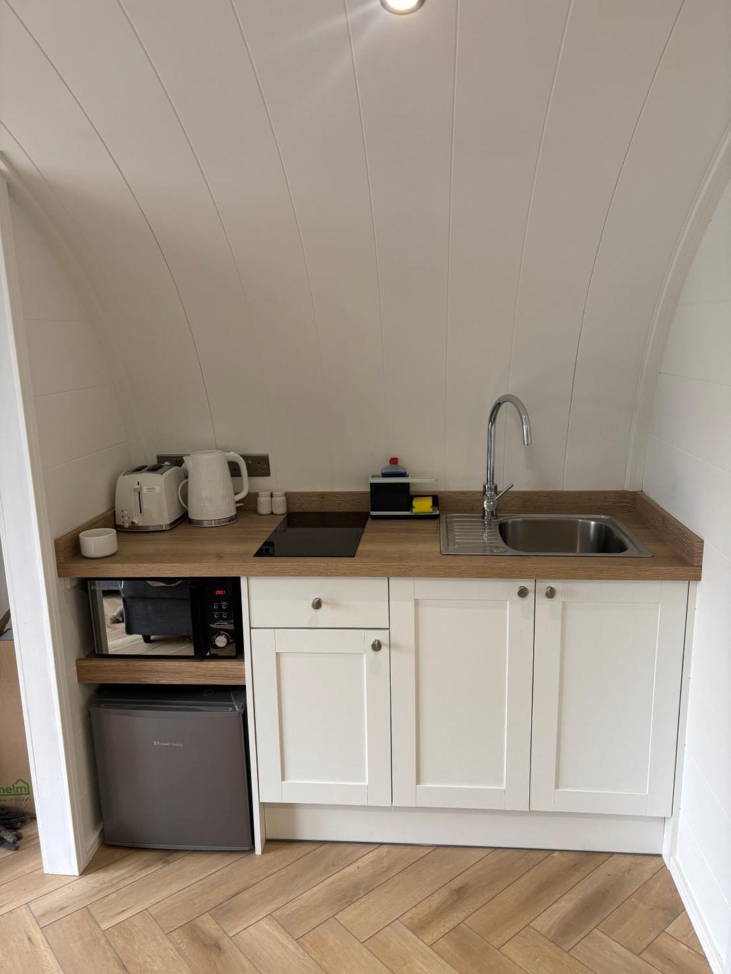 Hotel Kings Caves Glamping Torbeg Zewnętrze zdjęcie