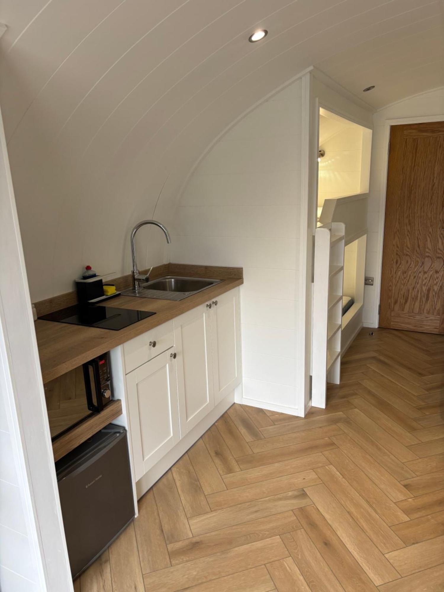 Hotel Kings Caves Glamping Torbeg Zewnętrze zdjęcie