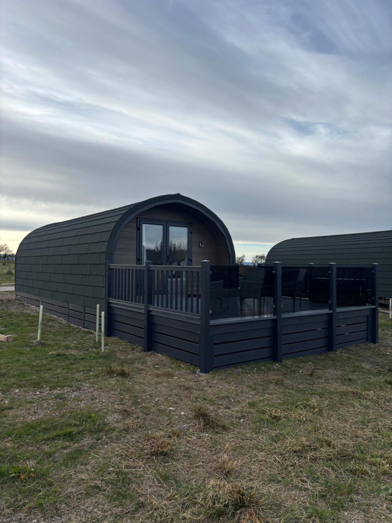 Hotel Kings Caves Glamping Torbeg Zewnętrze zdjęcie