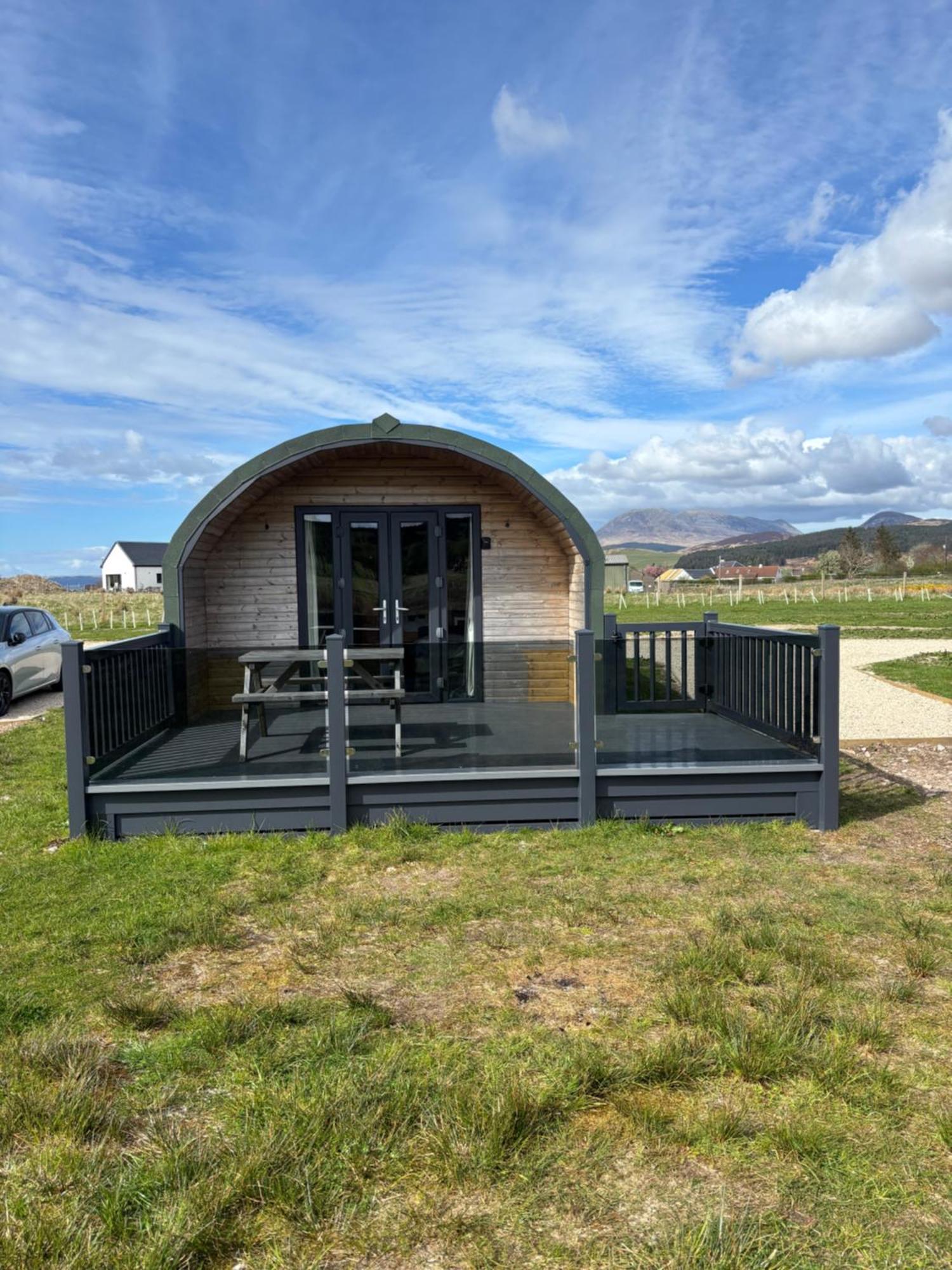 Hotel Kings Caves Glamping Torbeg Zewnętrze zdjęcie