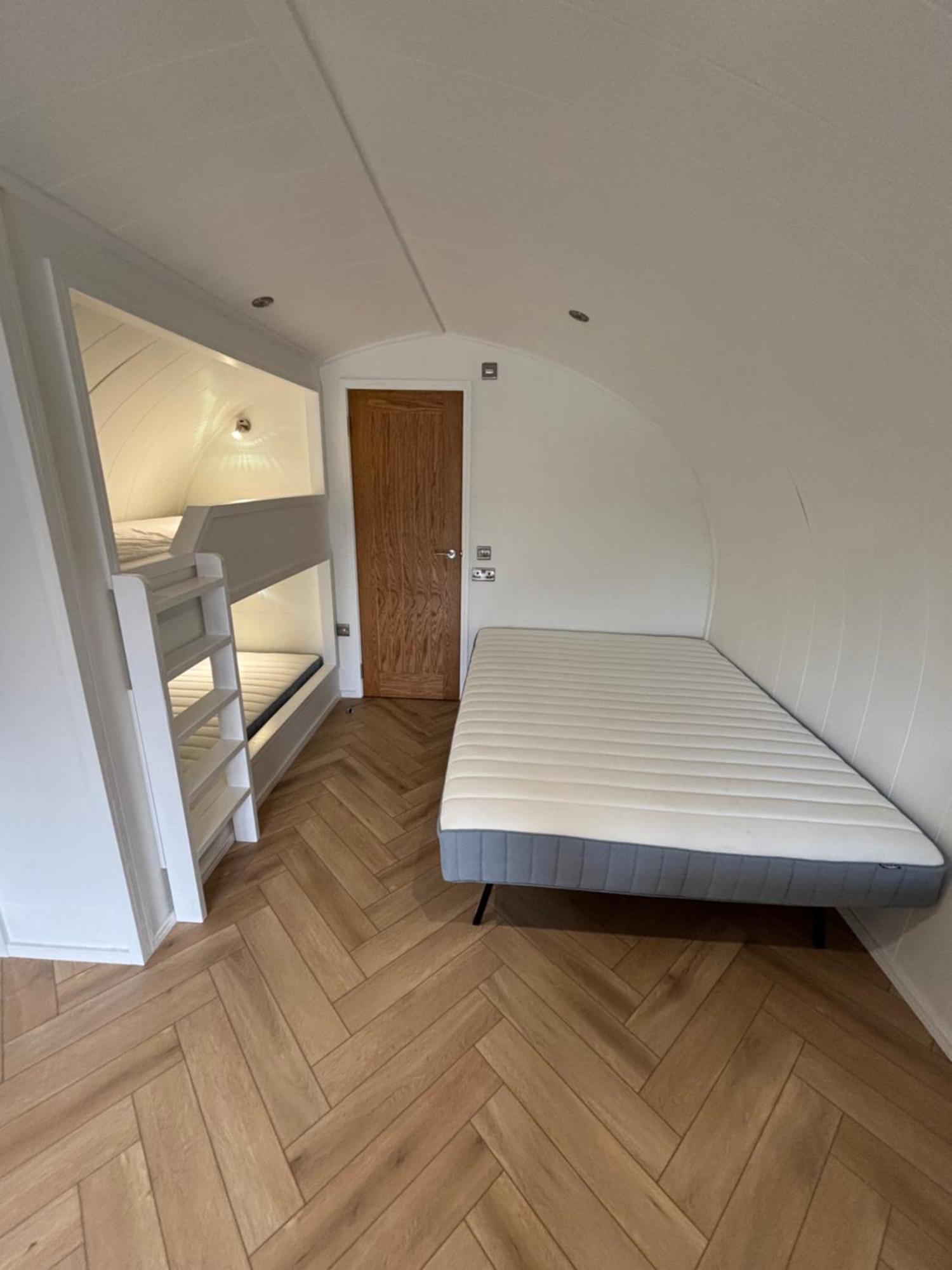 Hotel Kings Caves Glamping Torbeg Zewnętrze zdjęcie
