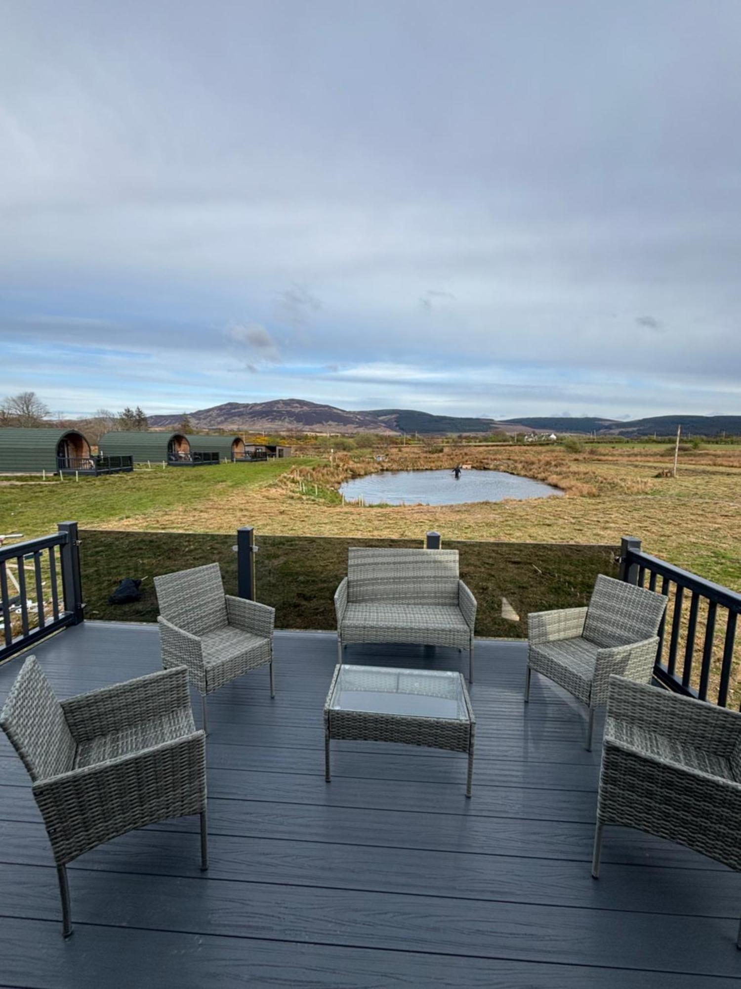 Hotel Kings Caves Glamping Torbeg Zewnętrze zdjęcie
