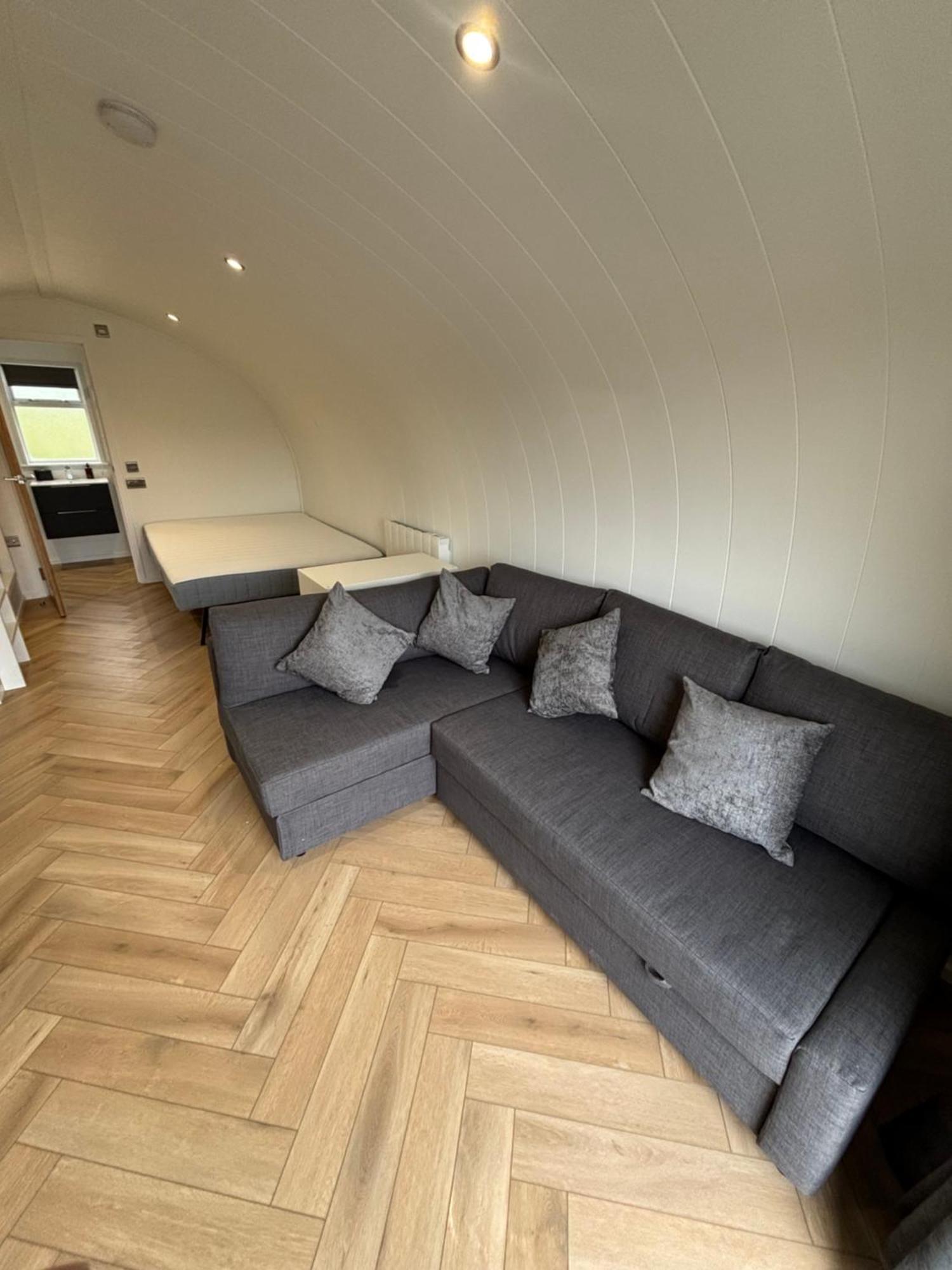 Hotel Kings Caves Glamping Torbeg Zewnętrze zdjęcie